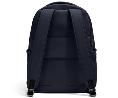 The Commuter Backpack in Navy Blue