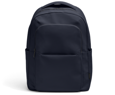 The Commuter Backpack in Navy Blue