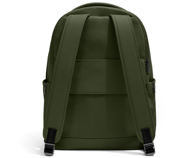 The Commuter Backpack in Olive Green