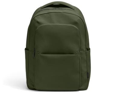 The Commuter Backpack in Olive Green