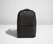 Front view of the Everywhere Zip Backpack in Jet Black
