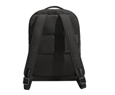 The Everywhere Zip Backpack in Jet Black