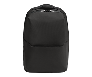The Everywhere Zip Backpack in Jet Black