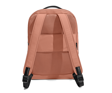 The Everywhere Zip Backpack in Clay Pink