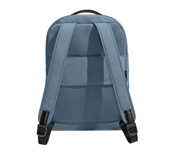 The Everywhere Zip Backpack in Coast Blue