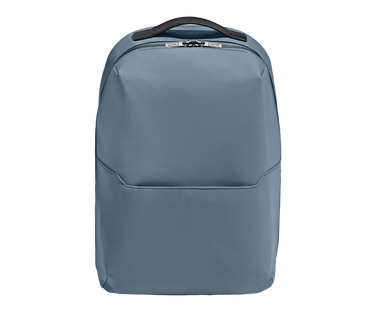 The Everywhere Zip Backpack in Coast Blue
