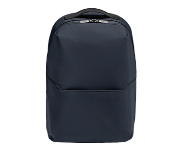 The Everywhere Zip Backpack in Navy Blue