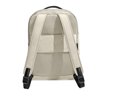 The Everywhere Zip Backpack in Salt White