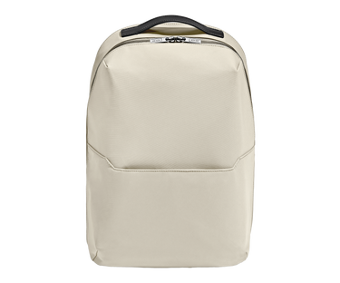 The Everywhere Zip Backpack in Salt White