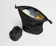 Dry Bag Duo in Jet Black