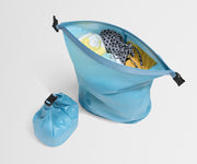 Dry Bag Duo in Seaside Blue