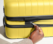 The Bigger Carry-On Flex in Sunshine Yellow