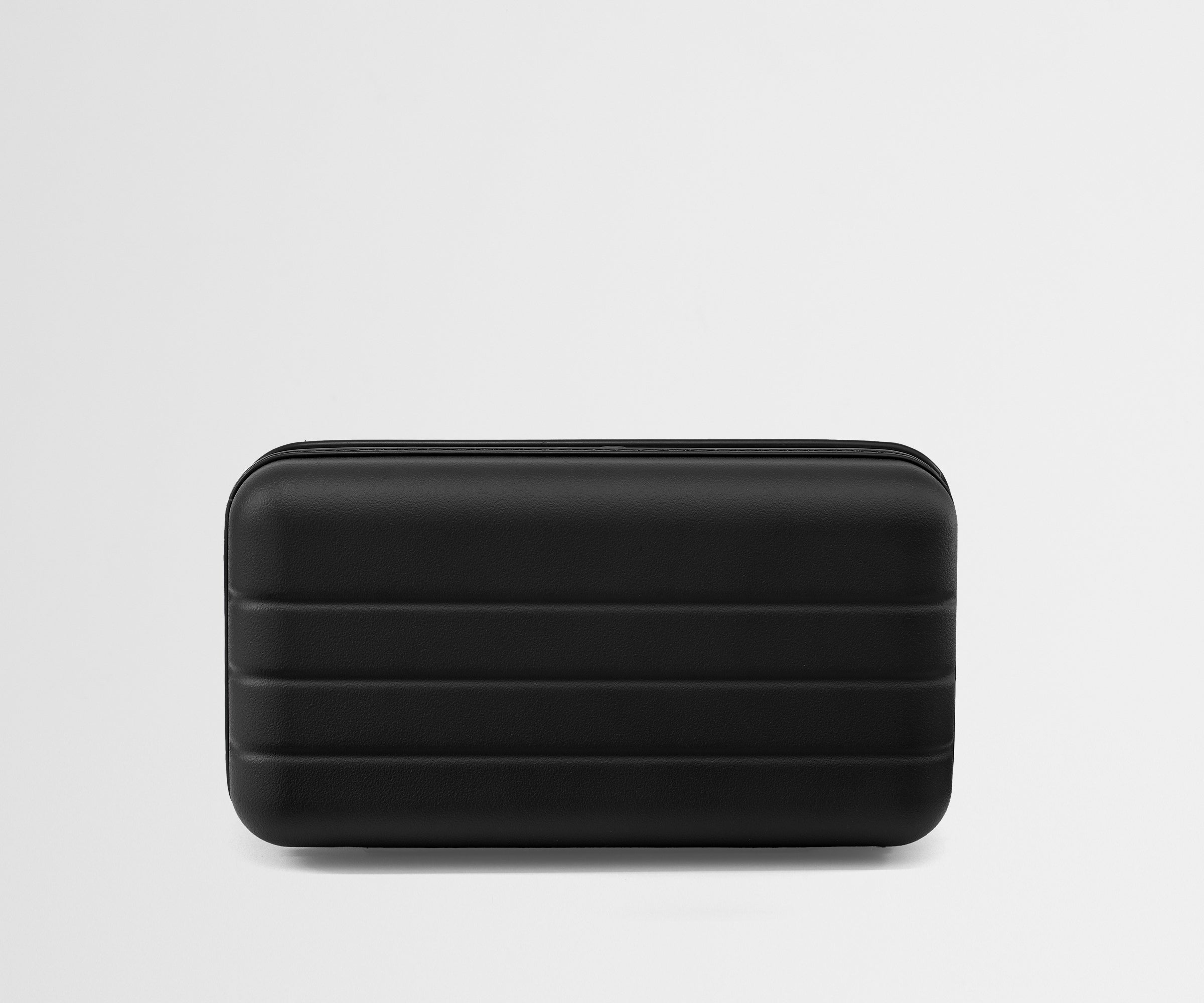 Travel Glasses Case in Jet Black