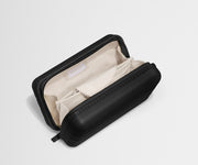 Travel Glasses Case in Jet Black