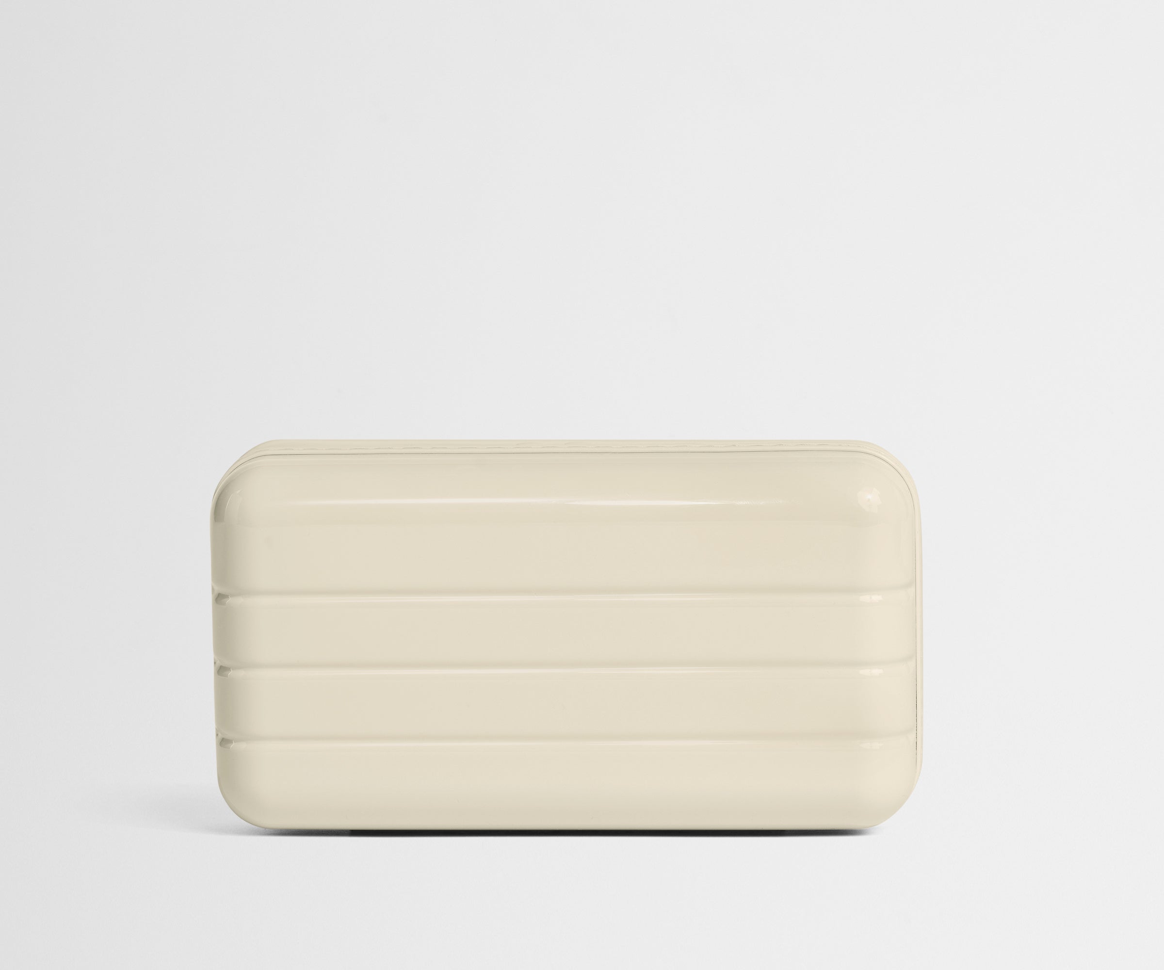 Travel Glasses Case in Salt White (Gloss)