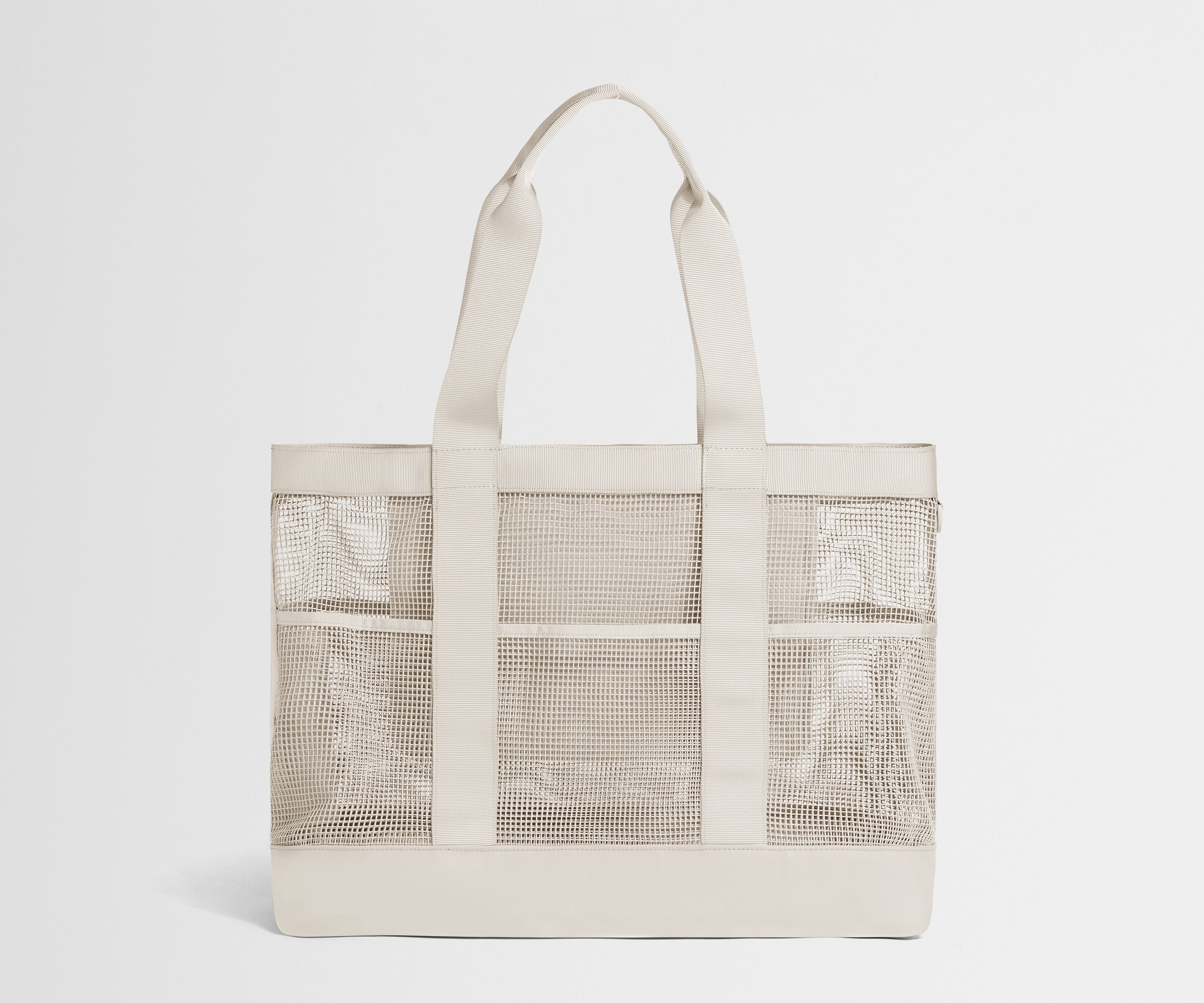 Beach Tote in Salt White
