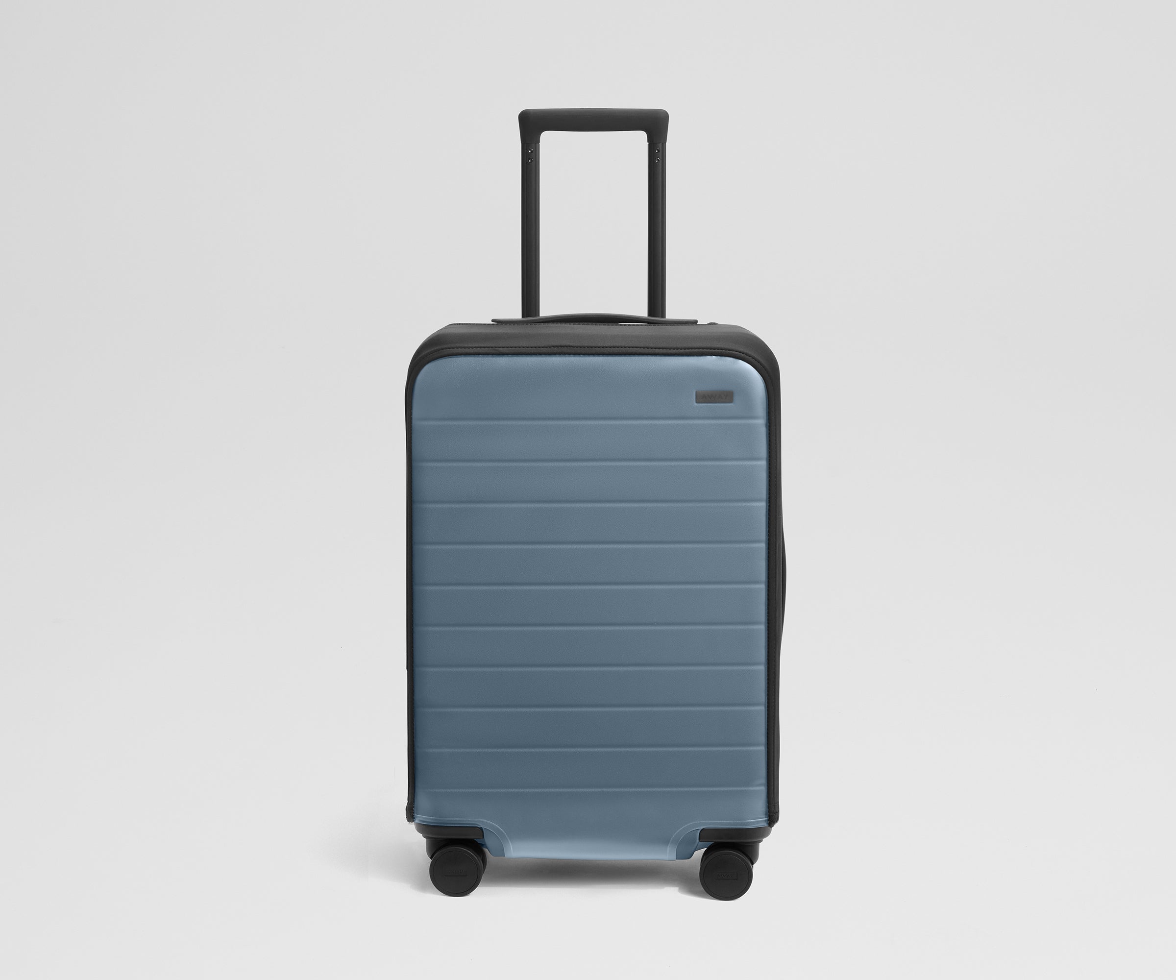 The Bigger Carry-On Clear Luggage Cover