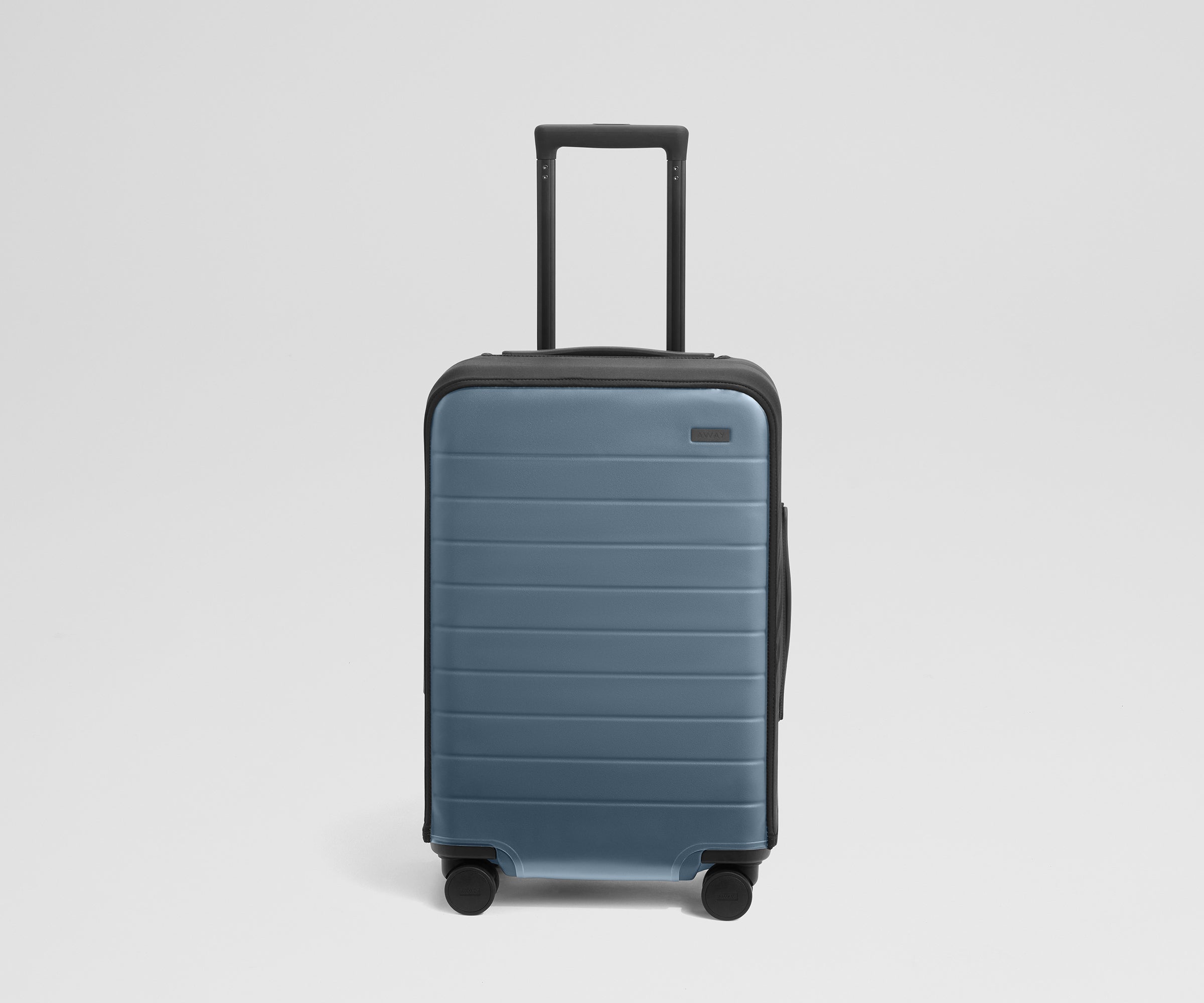 The Carry-On Clear Luggage Cover