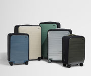 The Medium Clear Luggage Cover