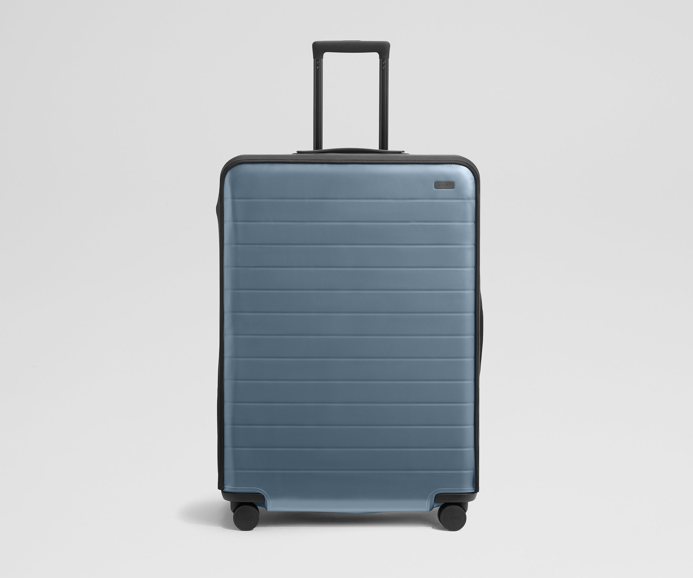 The Large Clear Luggage Cover