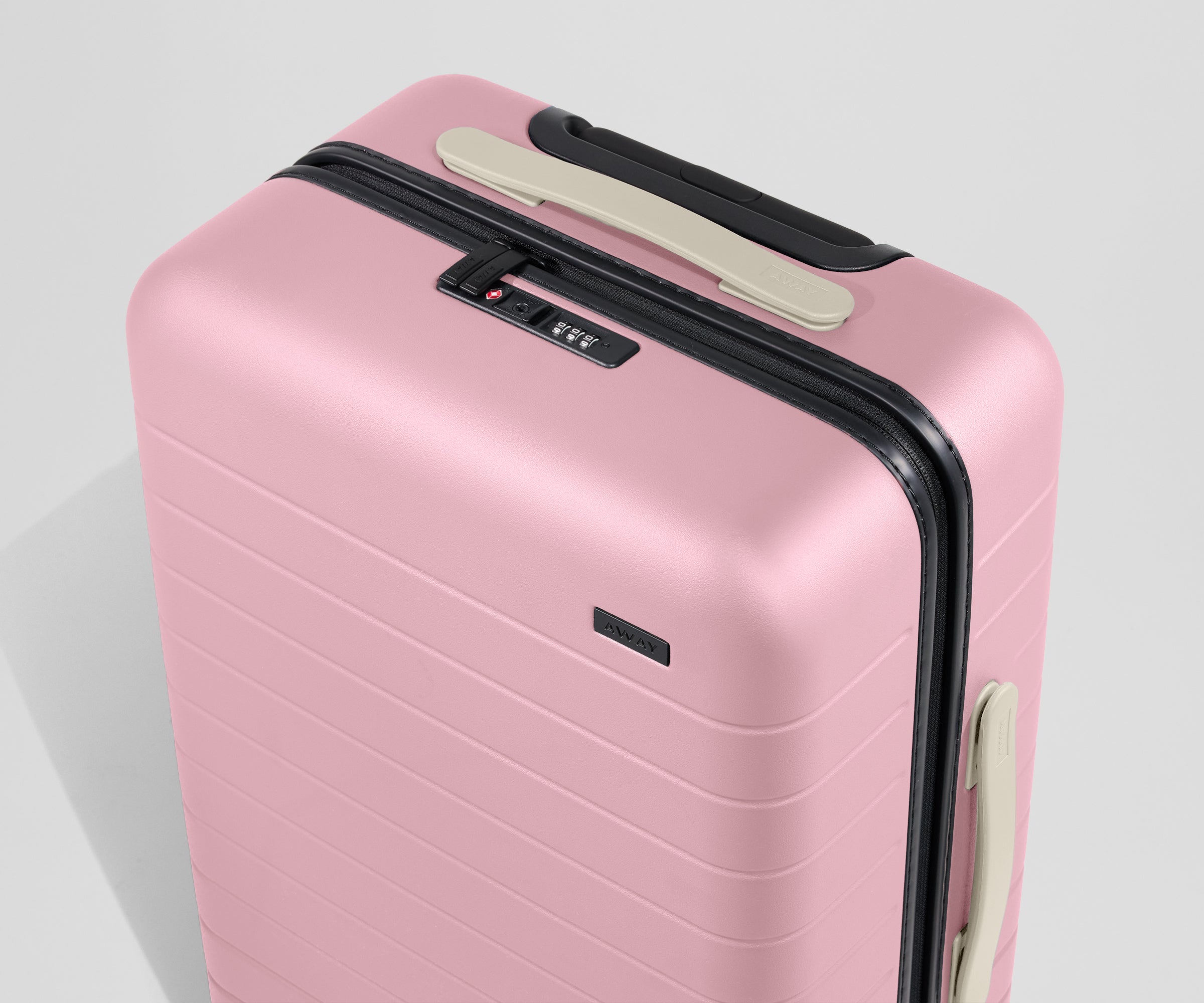 Custom Handle Set in Salt White