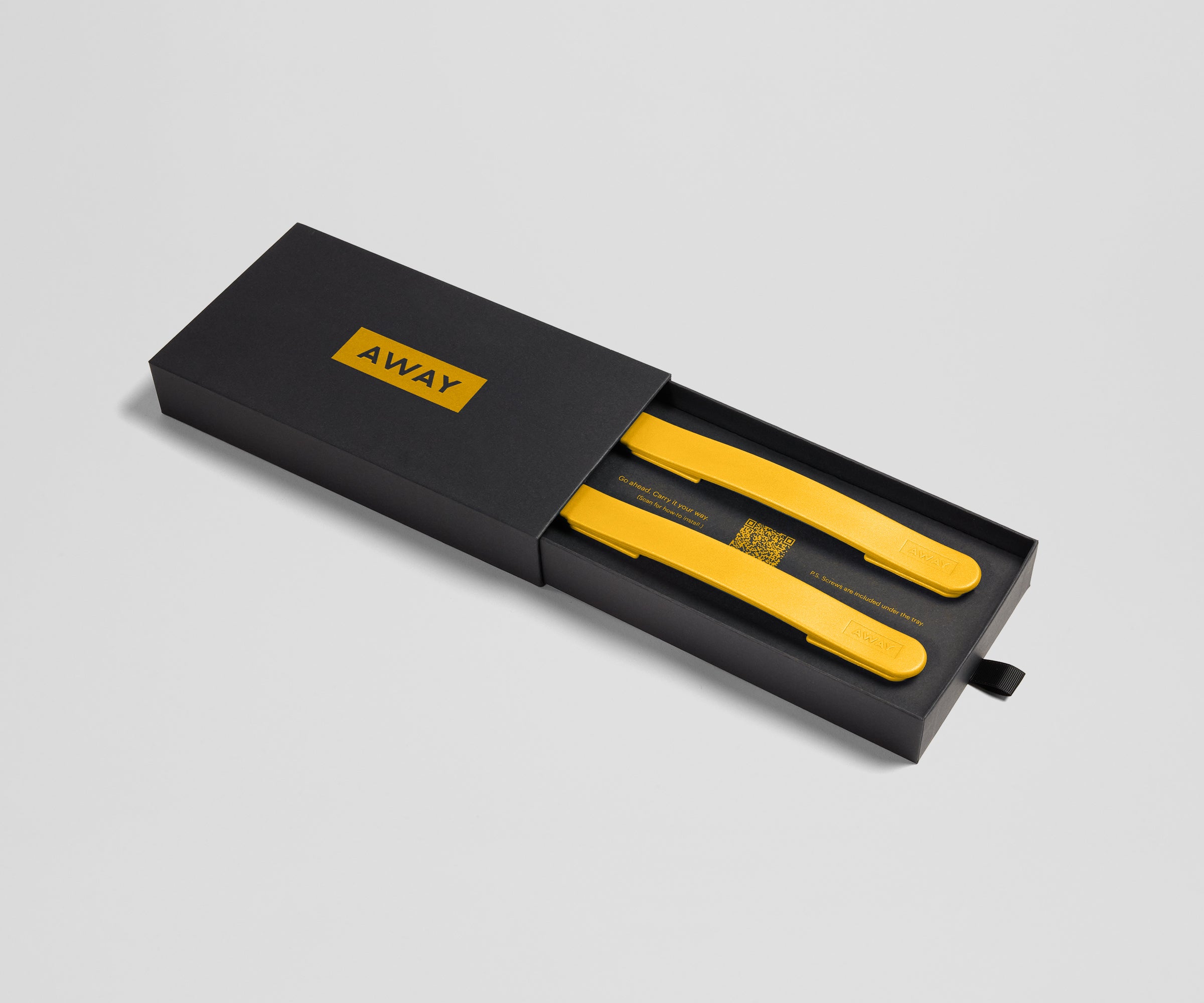 Custom Handle Set in Marigold Yellow