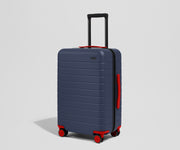 Custom Carry-On Wheel Set in Cherry Red