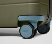 Custom Checked Wheel Set in Coast Blue