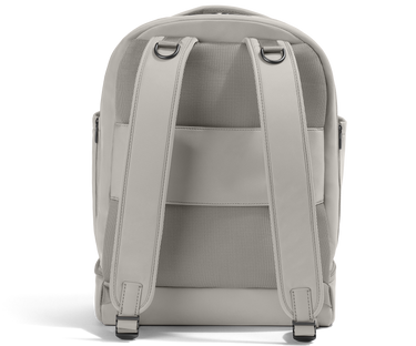 The Double Diaper Backpack in Cloud Gray