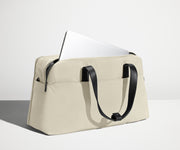 Exterior padded laptop pocket that fits up to 16" devices