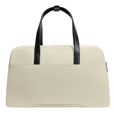 The Weekender in Salt White