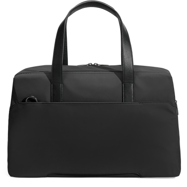 The Overnight Bag in Jet Black