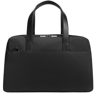 The Overnight Bag in Jet Black