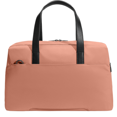 The Overnight Bag in Clay Pink