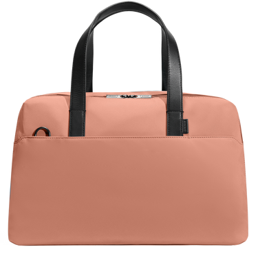 The Overnight Bag in Clay Pink