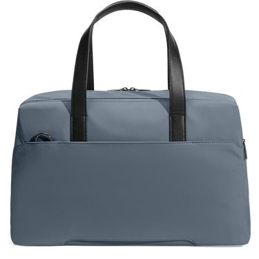 The Overnight Bag in Coast Blue