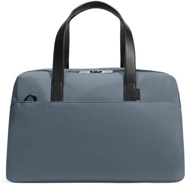 The Overnight Bag in Coast Blue