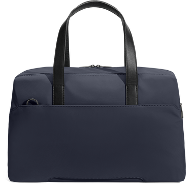 The Overnight Bag in Navy Blue