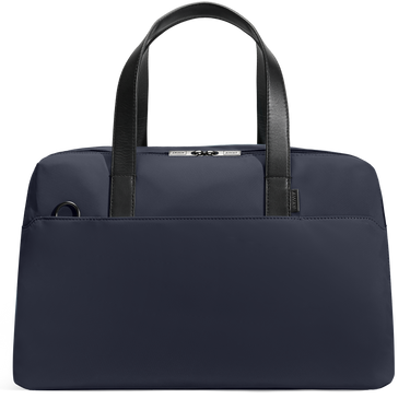 The Overnight Bag in Navy Blue