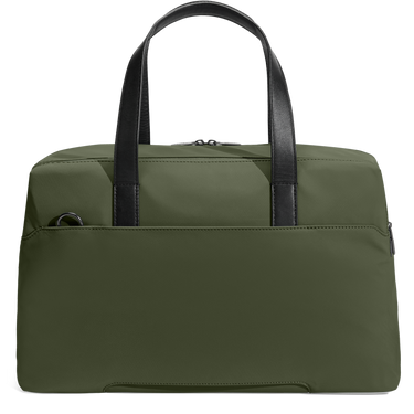 The Overnight Bag in Olive Green