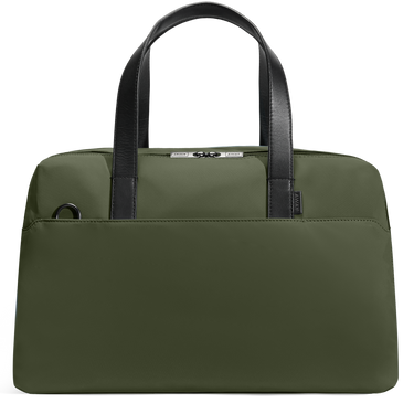 The Overnight Bag in Olive Green