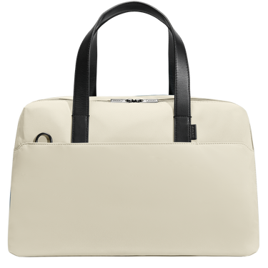 The Overnight Bag in Salt White