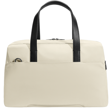 The Overnight Bag in Salt White