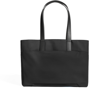 The Everywhere Tote in Jet Black