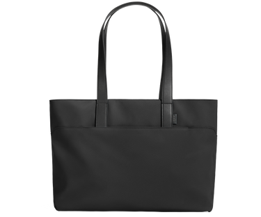 The Everywhere Tote in Jet Black