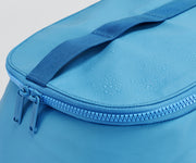 Water droplets on the exterior, showing the water repellent material