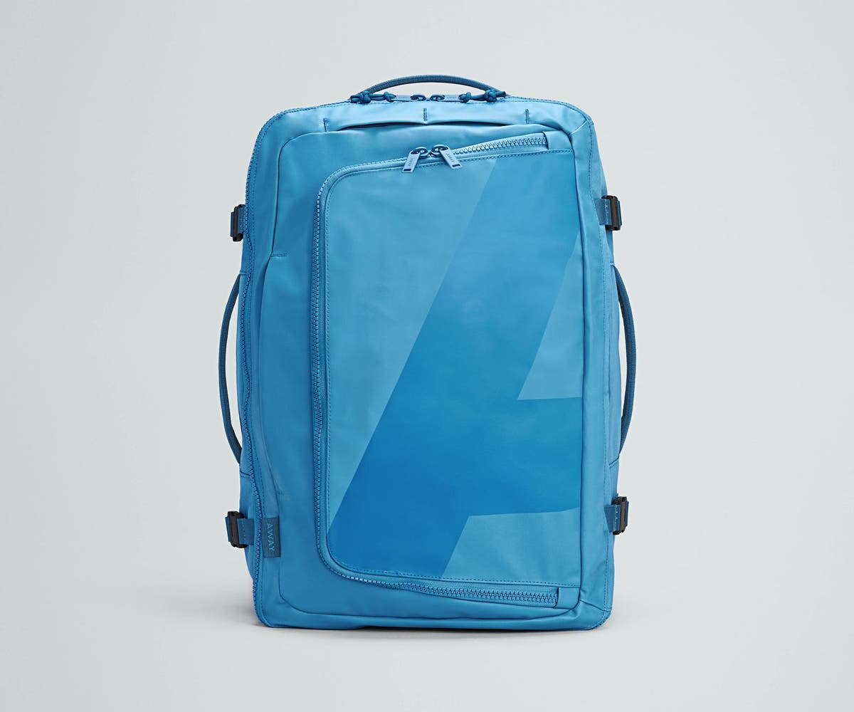Front view of the Active Convertible Backpack 45L