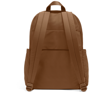 Large Featherlight Backpack in Amaro Brown