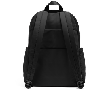 Large Featherlight Backpack in Jet Black