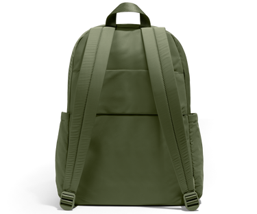 Large Featherlight Backpack in Olive Green